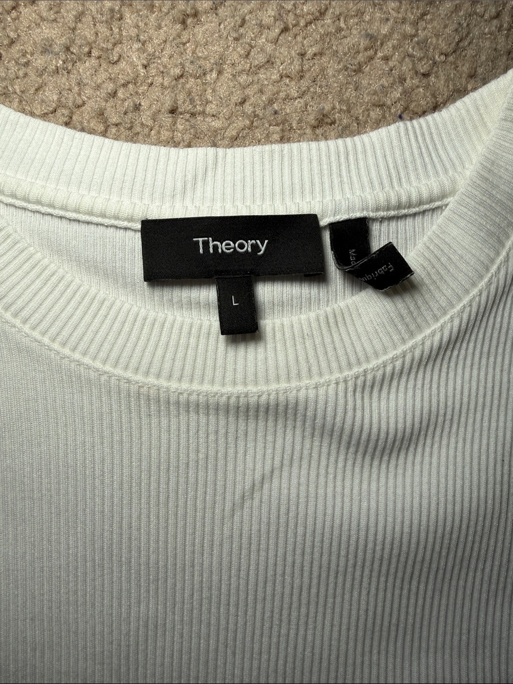 Theory Ribbed T-Shirt Bundle - Picture 3 of 7